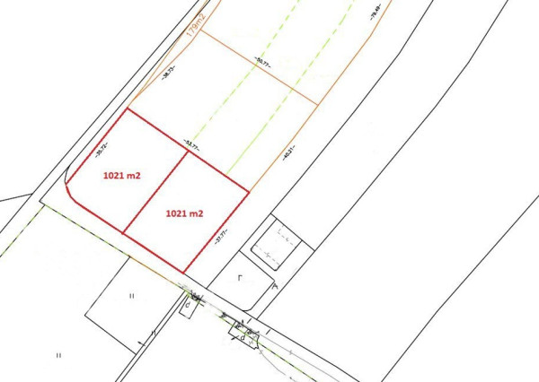 Slnečný pozemok s výhľadom na Nízke Tatry – Brezno