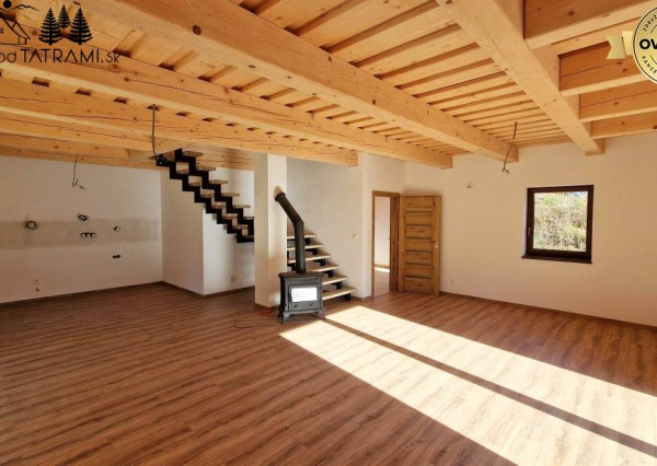 5i chalet na slnečnom pozemku Krpáčovo Nízke Tatry