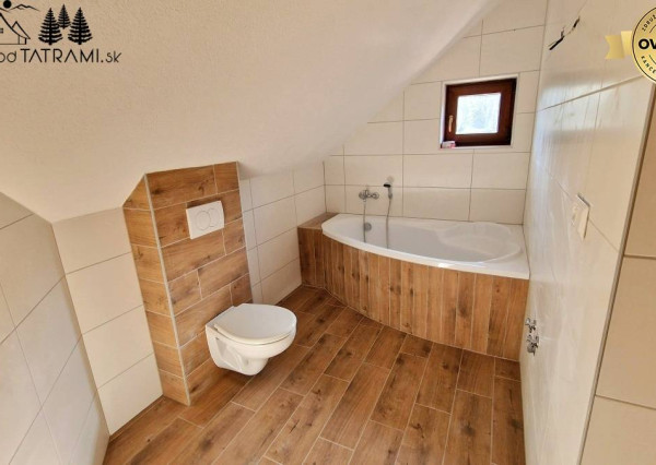 5i chalet na slnečnom pozemku Krpáčovo Nízke Tatry