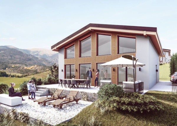 Únik z mesta, kde sa moderná architektúra stretáva s divokou prírodou?