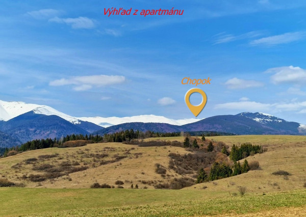 Apartmán v srdci Nízkych Tatier - Výnos 7% p.a.