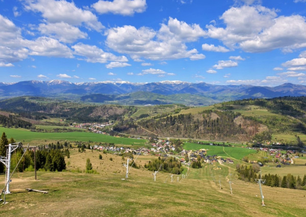 Unikátny stavebný pozemok pod lyžiarskym svahom Čierny Balog