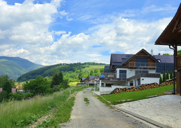 Stavebný pozemok s panoramatickým výhľadom Mýto Nízke Tatry