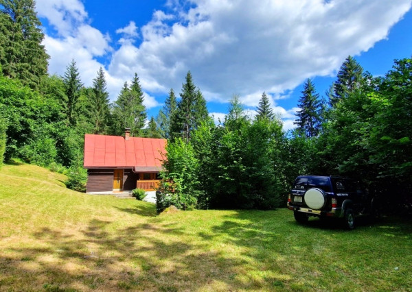 Útulná murovaná chata Tále Nízke Tatry