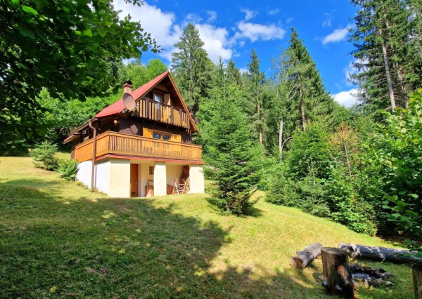 Útulná murovaná chata Tále Nízke Tatry