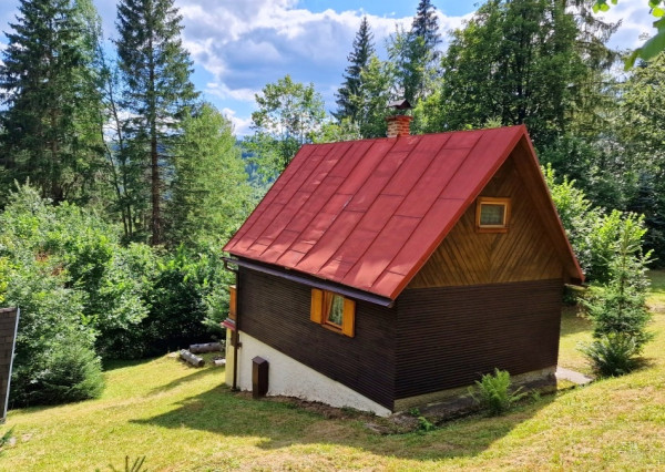 Útulná murovaná chata Tále Nízke Tatry