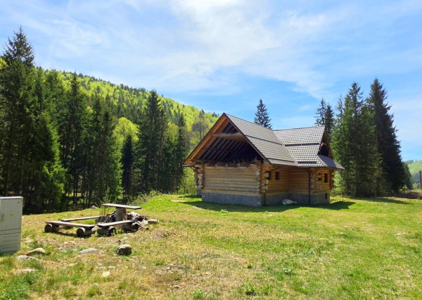 Kanadský zrub v top lokalite Tále – Nízke Tatry