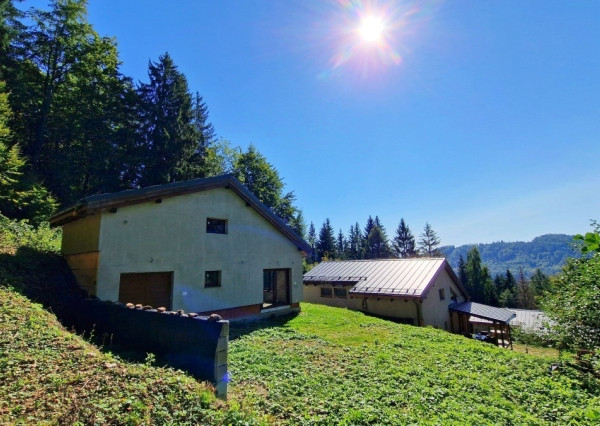 Nová 4 izbová chata s galériou v lese - Tále, Nízke Tatry