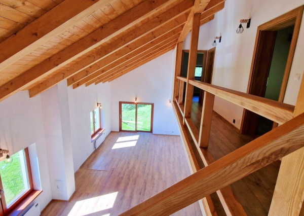 Nová 4 izbová chata s galériou v lese - Tále, Nízke Tatry