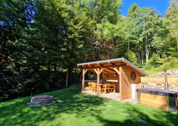 Nová 4 izbová chata s galériou v lese - Tále, Nízke Tatry