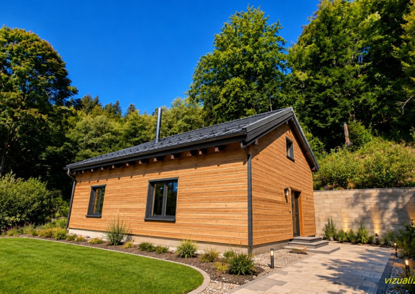 Nová 4 izbová chata s galériou v lese - Tále, Nízke Tatry