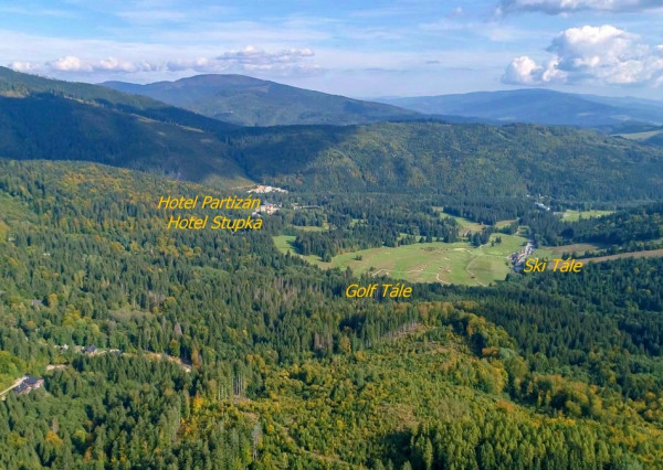 Nová 4 izbová chata s galériou v lese - Tále, Nízke Tatry