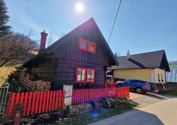 Tradičná 4i drevenica Mýto Nízke Tatry
