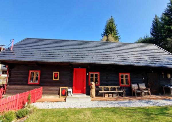Tradičná 4i drevenica Mýto Nízke Tatry