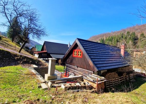 Tradičná 4i drevenica Mýto Nízke Tatry