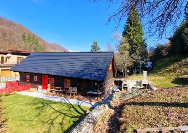 Tradičná 4i drevenica Mýto Nízke Tatry