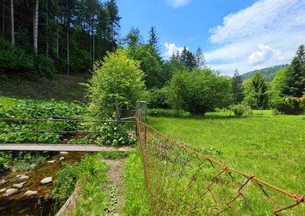 Stavebný pozemok s IS pri potoku Bystrá Nízke Tatry