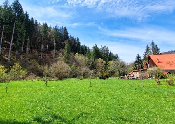Stavebný pozemok s IS pri potoku Bystrá Nízke Tatry