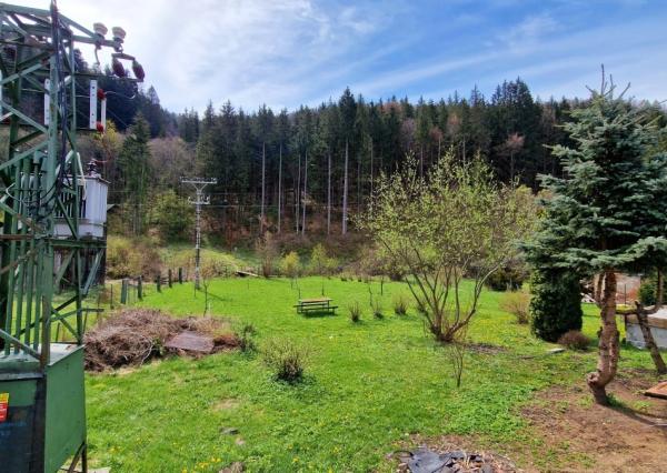 Stavebný pozemok s IS pri potoku Bystrá Nízke Tatry