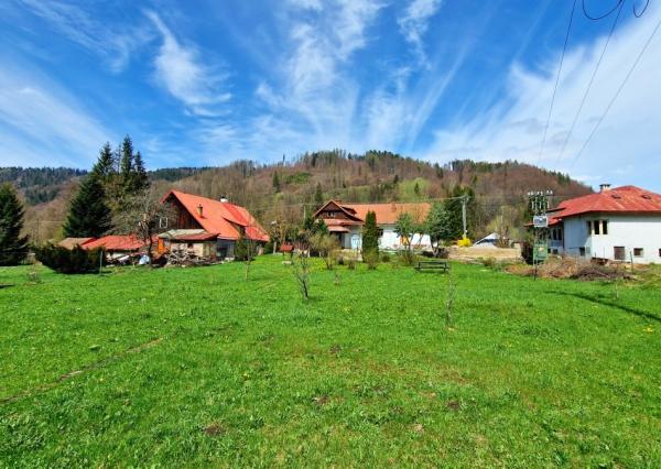 Stavebný pozemok s IS pri potoku Bystrá Nízke Tatry