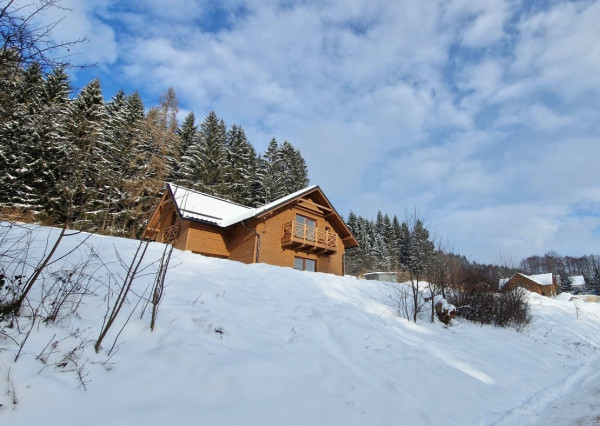 Posledný chalet v projekte Krpáčovo Park Nízke Tatry