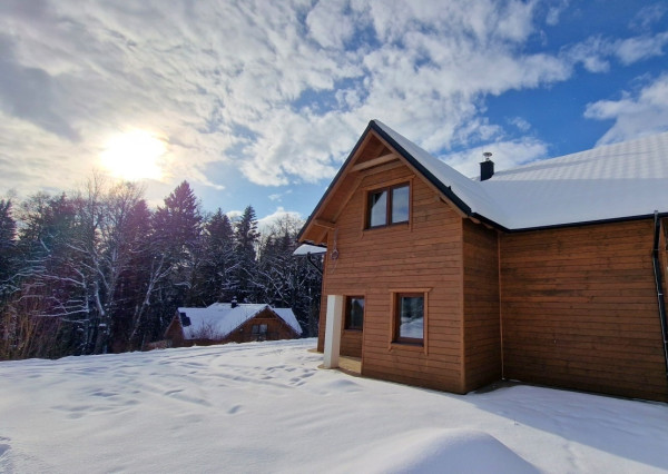 Posledný chalet v projekte Krpáčovo Park Nízke Tatry