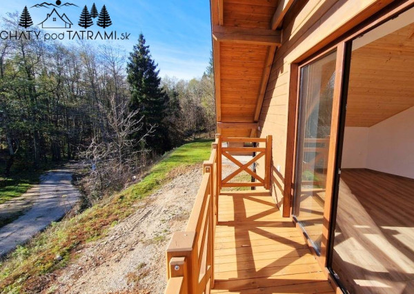 5i chalet na slnečnom pozemku Krpáčovo Nízke Tatry