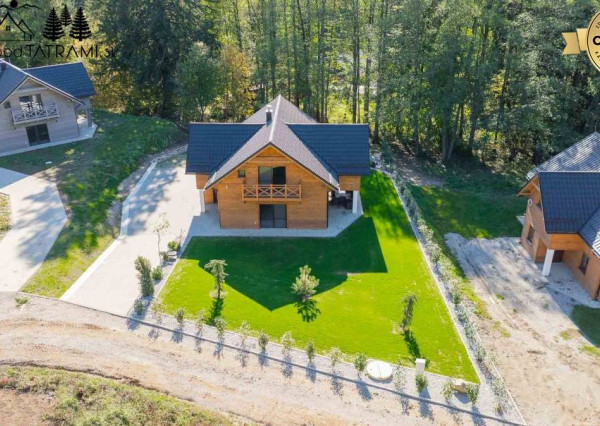Posledný chalet v projekte Krpáčovo Park Nízke Tatry