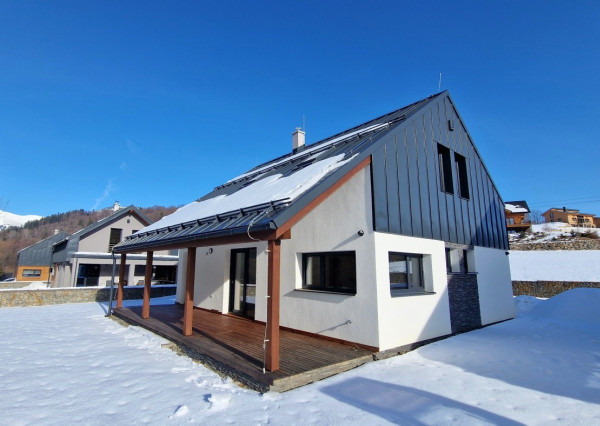 Moderná novostavba pod Chopkom - Nízke Tatry