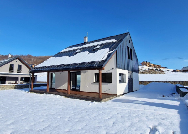 Moderná novostavba pod Chopkom - Nízke Tatry