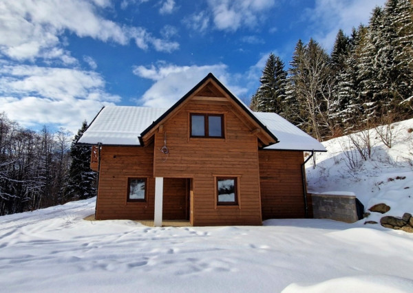 5i chalet na slnečnom pozemku Krpáčovo Nízke Tatry