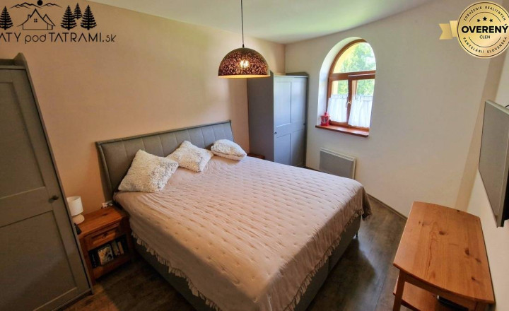 Útulný 2i byt pri lese Tále Nízke Tatry - fotografia 12