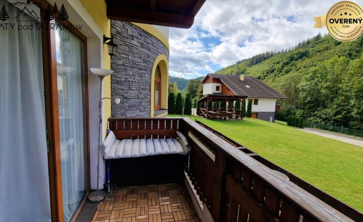 Útulný 2i byt pri lese Tále Nízke Tatry - fotografia 19
