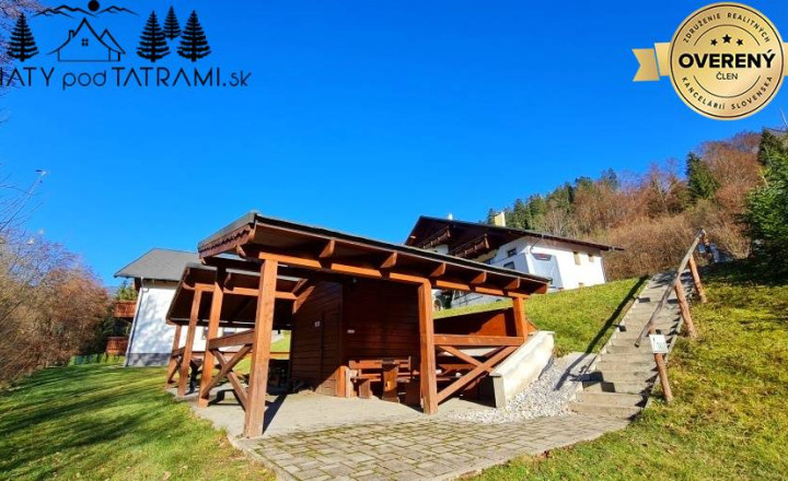 Útulný 2i byt pri lese Tále Nízke Tatry - fotografia 25