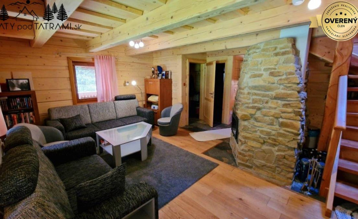 5i drevenica na top mieste Tále Nízke Tatry - fotografia 8