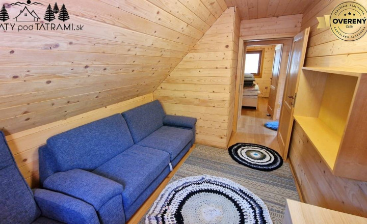 5i drevenica na top mieste Tále Nízke Tatry - fotografia 19