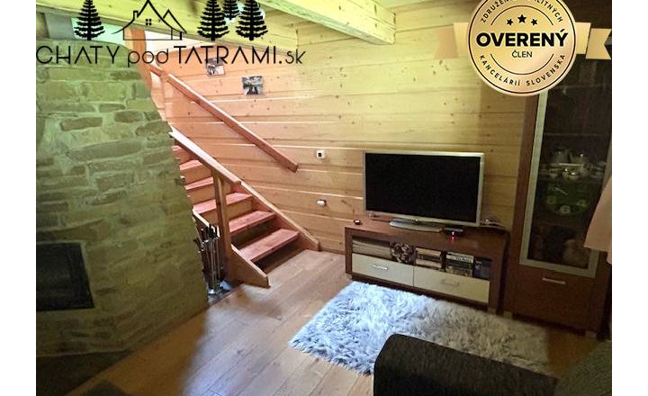 5i drevenica na top mieste Tále Nízke Tatry - fotografia 23