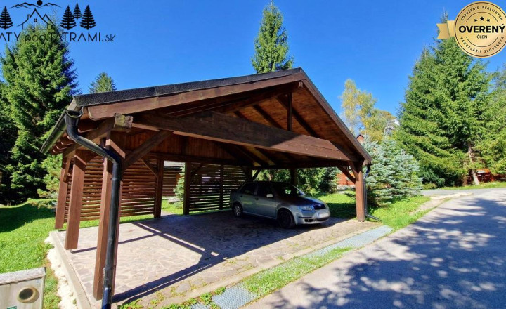 5i drevenica na top mieste Tále Nízke Tatry - fotografia 33