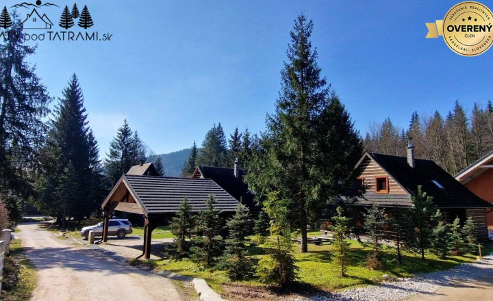 5i drevenica na top mieste Tále Nízke Tatry - fotografia 34