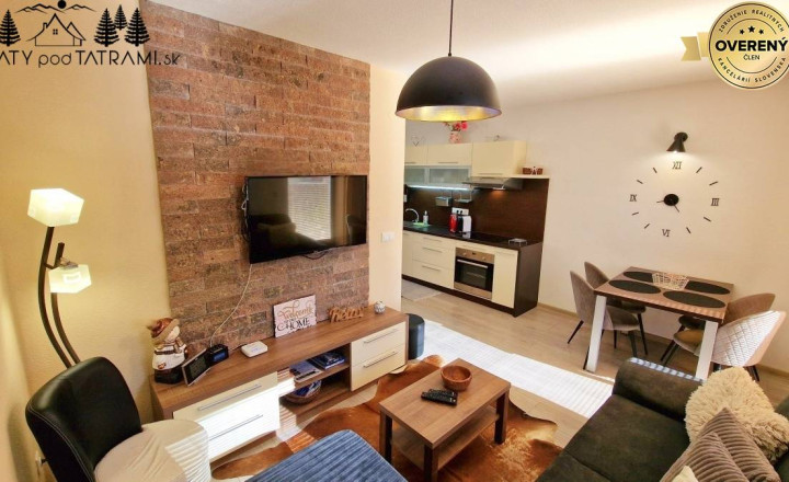 Predaj 3i apartmán Trangoška Nízke Tatry - fotografia 5