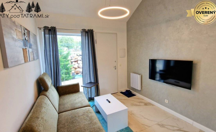 2i apartmán v rekreačnom komplexe s bazénom Nízke Tatry - fotografia 4