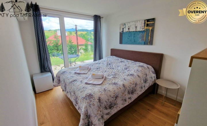 2i apartmán v rekreačnom komplexe s bazénom Nízke Tatry - fotografia 8