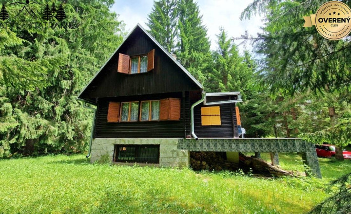 4i chata v lese pri potôčiku Krpáčovo Nízke Tatry - fotografia 3