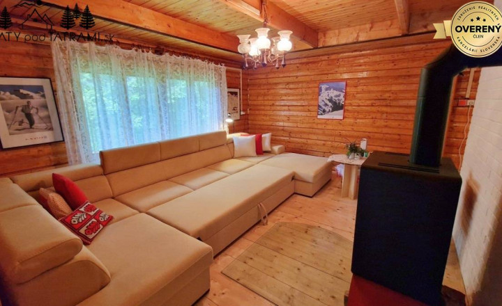 4i chata v lese pri potôčiku Krpáčovo Nízke Tatry - fotografia 12
