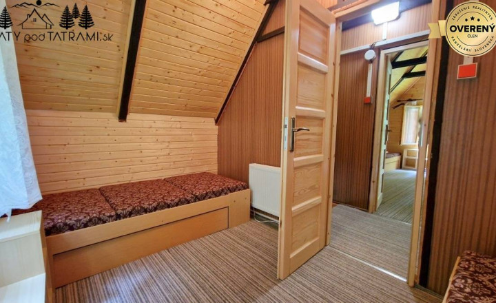 4i chata v lese pri potôčiku Krpáčovo Nízke Tatry - fotografia 23