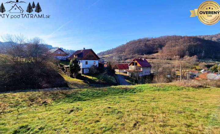 Stavebný pozemok s projektom na apartmánový dom Mýto Nízke Tatry - fotografia 2