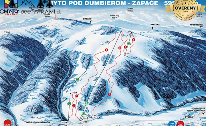 Stavebný pozemok s projektom na apartmánový dom Mýto Nízke Tatry - fotografia 12