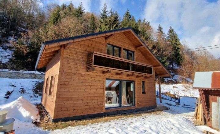 Nový 4i dom na okraji mesta Brezno Nízke Tatry - fotografia 1