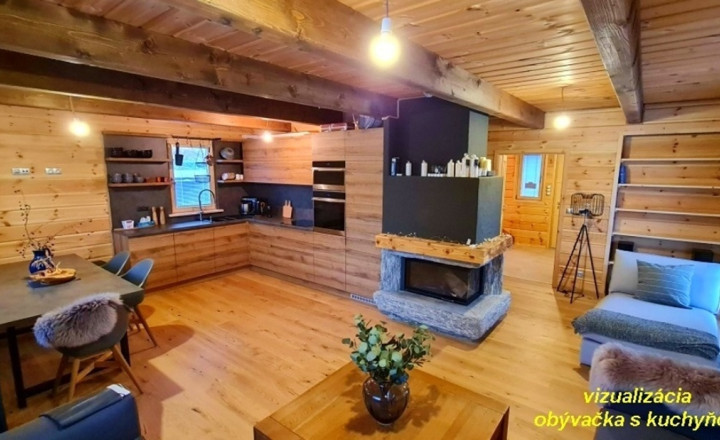 Nový 4i dom na okraji mesta Brezno Nízke Tatry - fotografia 14
