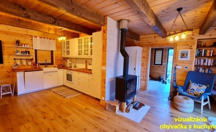 Nový 4i dom na okraji mesta Brezno Nízke Tatry - fotografia 15